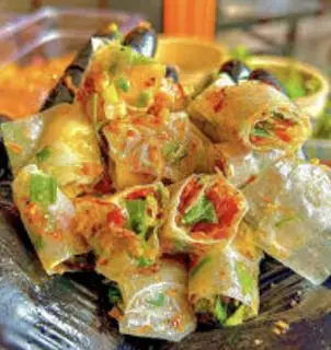 Hình ảnh Cuốn trộn thập cẩm