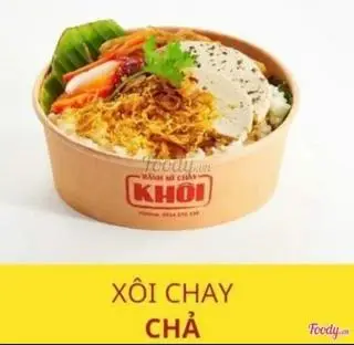 Hình ảnh Xôi chay Chả 