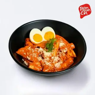 Hình ảnh Bánh gạo hoa hồng - Rose Tteokbokki