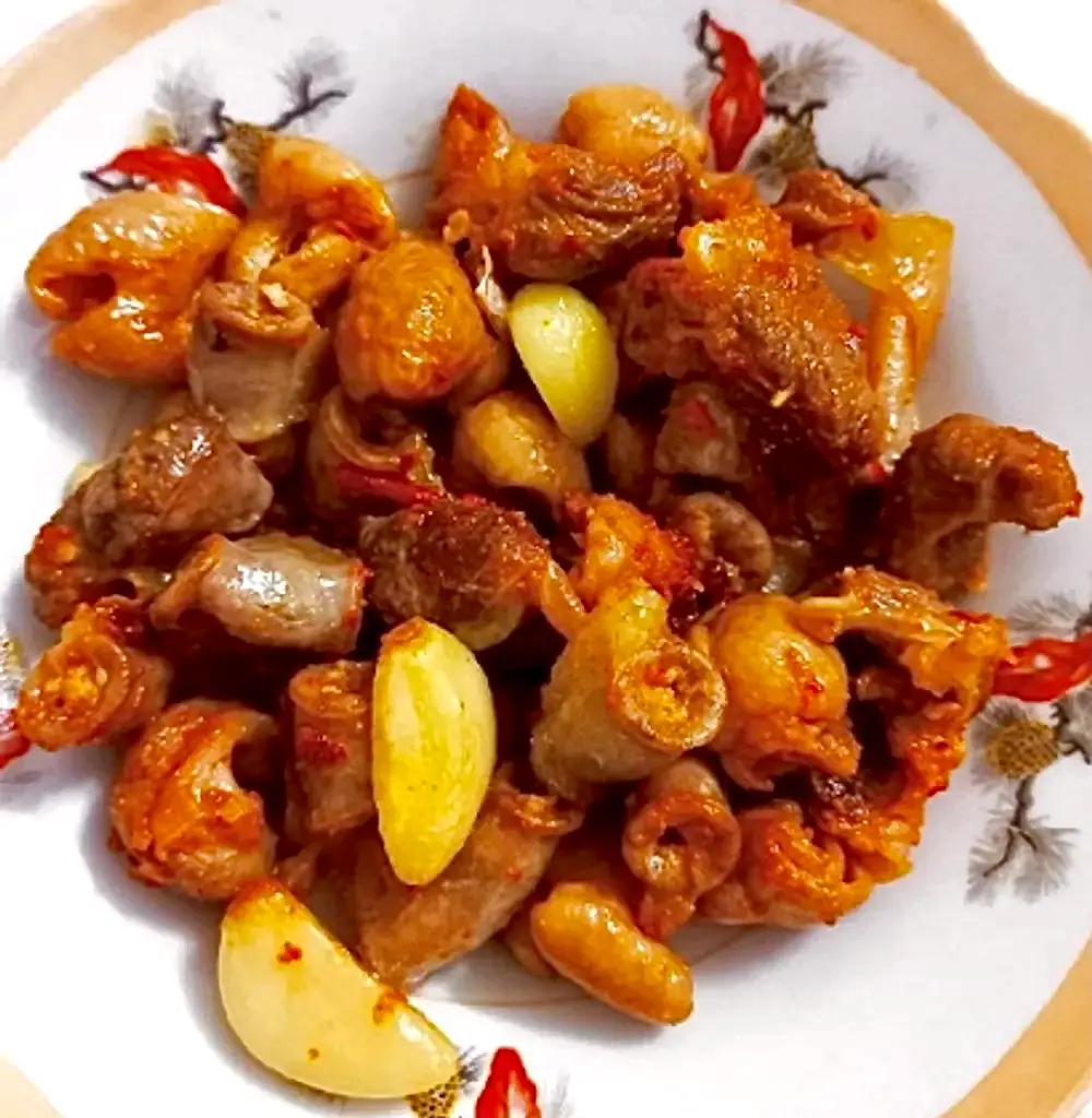Hình ảnh Lòng nướng muối ớt thập cẩm - 200gr