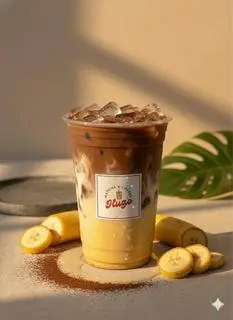 Hình ảnh Cacao Sữa Chuối