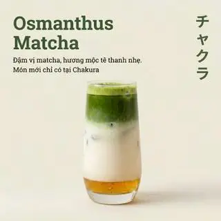 Hình ảnh Matcha Osmanthus