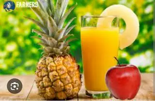 Hình ảnh nước ép thơm 