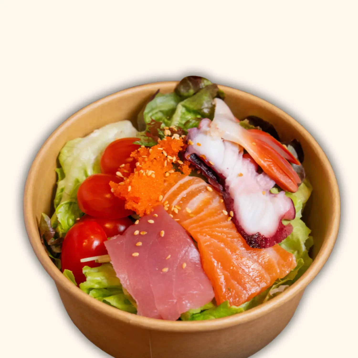 Hình ảnh KAISEN SALAD - Salad hải sản