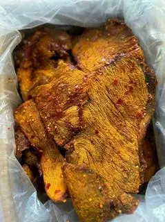 Hình ảnh khô bò loại 1 :300g