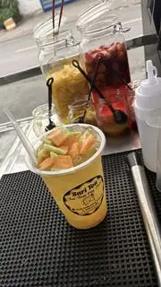 Hình ảnh Trà dưa lưới