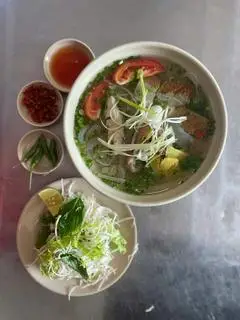 Hình ảnh Bún đầy đủ