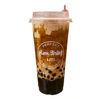 Hình ảnh Trà Sũa ÔLong Kem Trứng