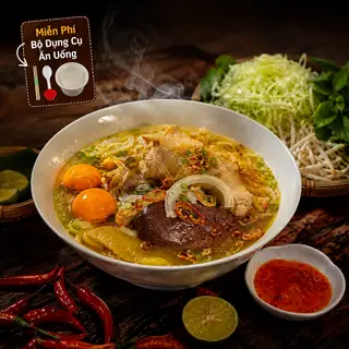 Hình ảnh BÚN GÀ NẤU THƠM {Mã Giảm 20k} 