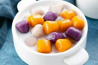 Hình ảnh che khoai deo nuoc dua