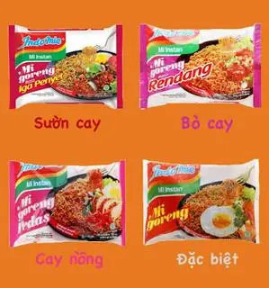 Hình ảnh Mì trộn Indomie không topping - 1 gói