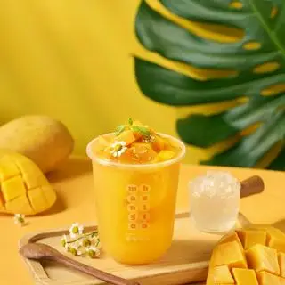 Hình ảnh Trà xoài hello - trà xoài tươi