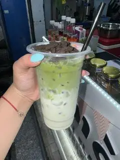 Hình ảnh Matcha Latte Oreo