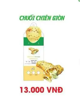 Hình ảnh Chuối Bí Ngô Mật Ong Chiên Giòn