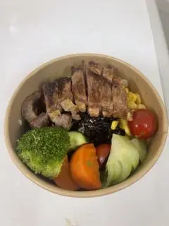 Hình ảnh Cơm bò nướng tảng