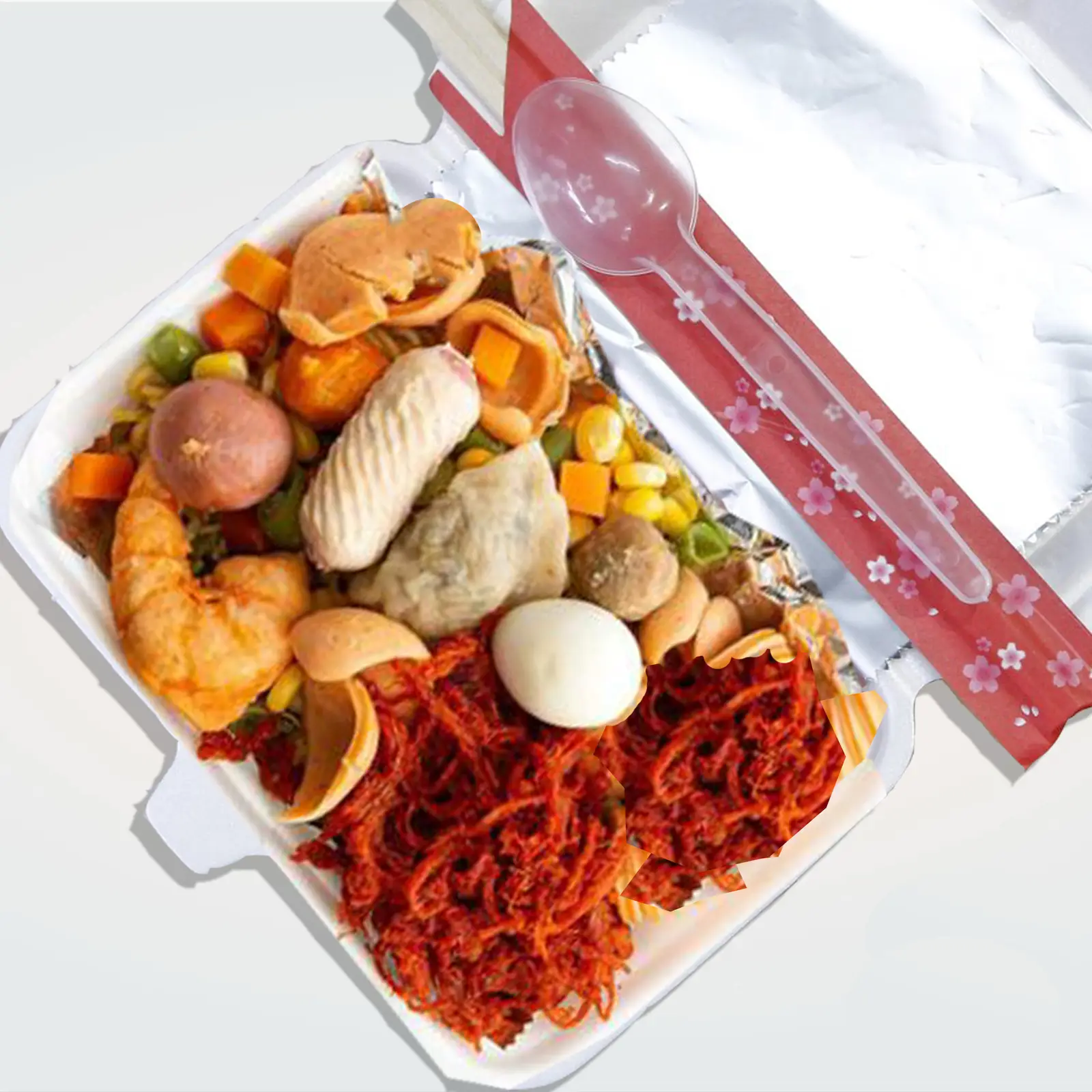 Hình ảnh Mì Trộn Đặc Biệt Nhiều Mì