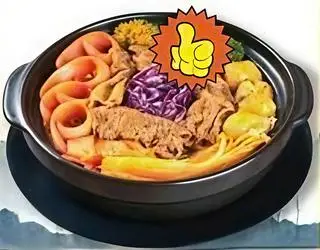 Hình ảnh MÌ KIM CHI THỊT BÒ