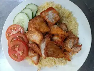 Hình ảnh Cơm xá xíu 