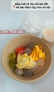 Hình ảnh chè Thái sầu 