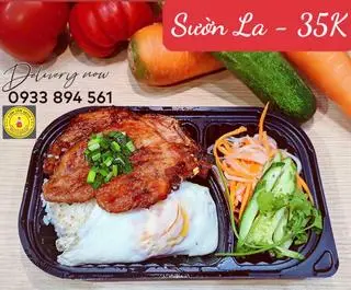 Hình ảnh CƠM TẤM SƯỜN LA