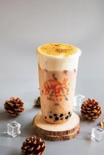 Hình ảnh Trà Sữa Kem Trứng Nướng