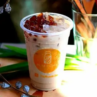 Hình ảnh Trà sữa trân châu đen dẻo