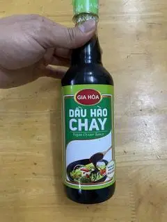 Hình ảnh Dầu hào chay 