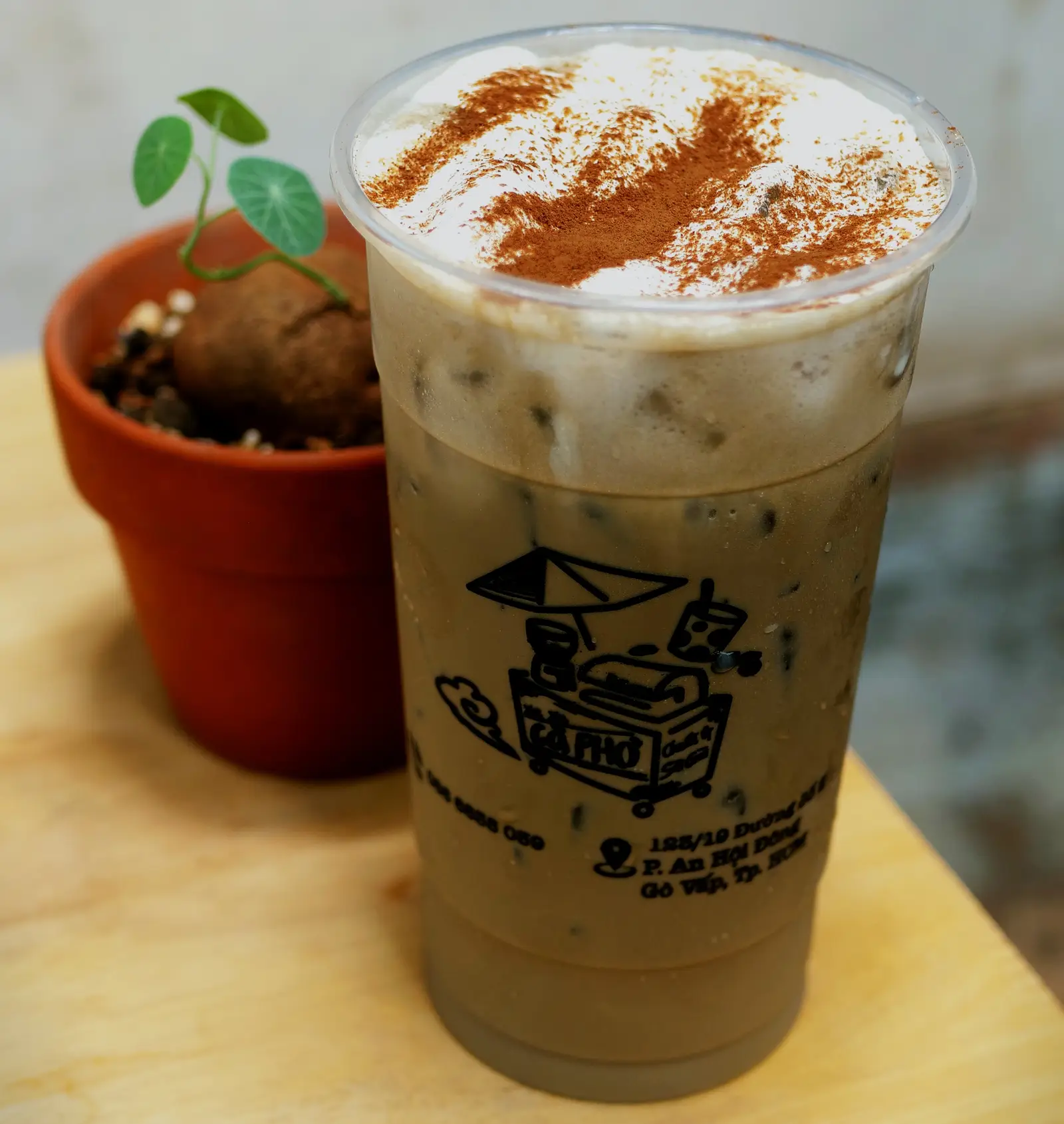Hình ảnh Houjicha Coldwhisked 700ml
