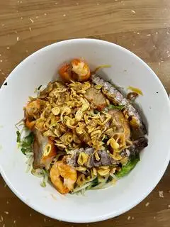 Hình ảnh Bánh đa trộn