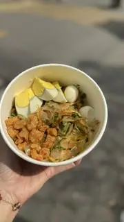Hình ảnh Bánh tráng mỡ hành