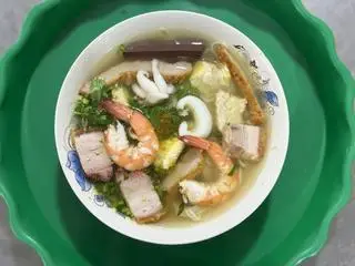 Hình ảnh Bún Cá Đặc Biệt (Tôm, Mực)