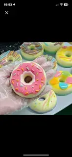 Hình ảnh Khúc Bạch Donut Mix Vị