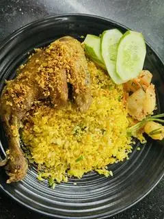Hình ảnh Cơm Gà Mắm Tỏi (  Lớn)