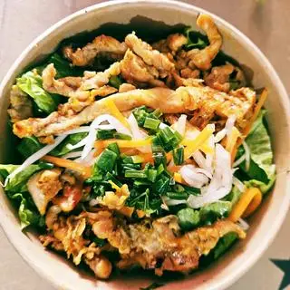 Hình ảnh Bún thịt (gà) nướng 