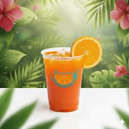 Hình ảnh Nước ép cam - cà rốt