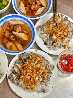 Hình ảnh Bánh cuốn quế nướng