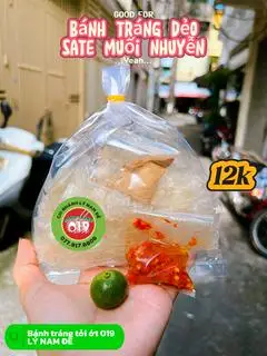 Hình ảnh Bánh tráng dẻo sa tế MUỐI NHUYỄN