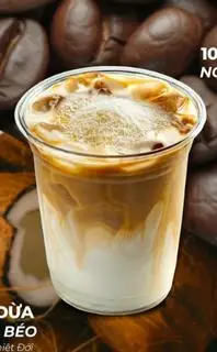 Hình ảnh Cafe sữa dừa