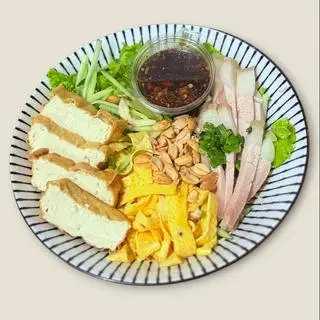 Hình ảnh Bún nước tương thập cẩm