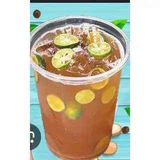 Hình ảnh Hồng Trà Tắc Xí Muội 800Ml