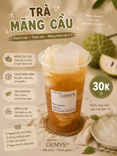 Hình ảnh Trà mãng cầu