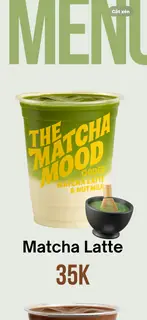 Hình ảnh Matcha Latte Hoa Lài