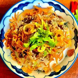 Hình ảnh Bánh Đúc Nhân Thịt Nấm