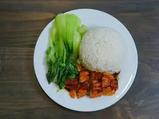 Hình ảnh Cơm vịt quay - Roasted duck rice