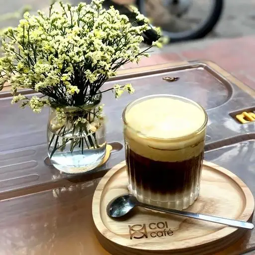 Hình ảnh Cafe kem trứng