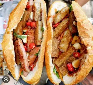 Hình ảnh Bánh mì Chả cá big size