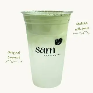 Hình ảnh MATCHA COCONUT-DỪA KEM MATCHA