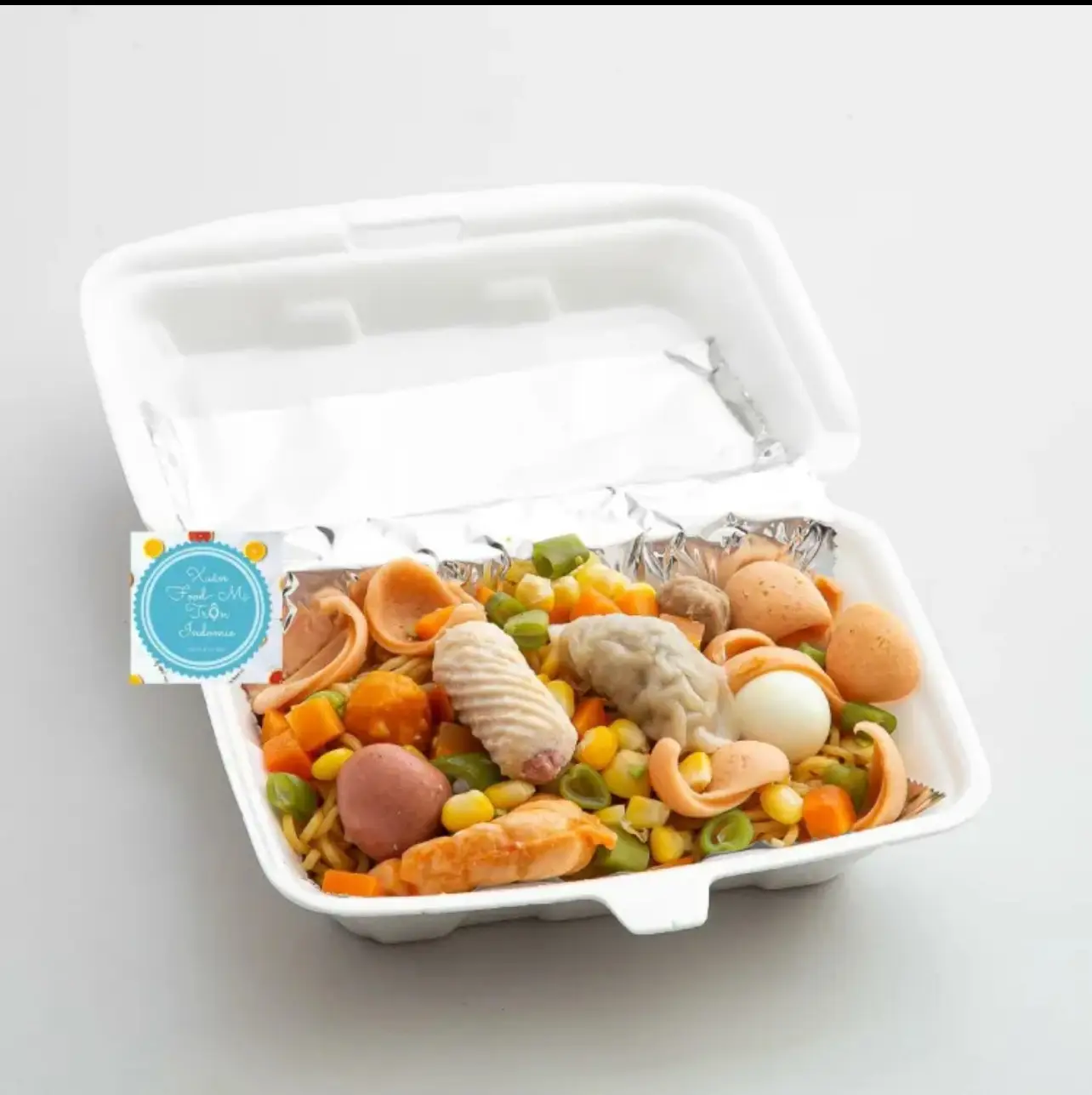 Hình ảnh Mì trộn thập cẩm