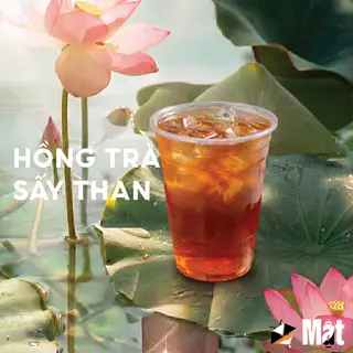 Hình ảnh Hồng Trà Sấy Than