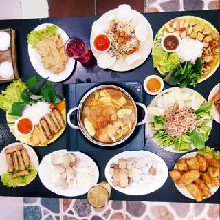 Hình ảnh Khoai tây chiên lắc phô mai